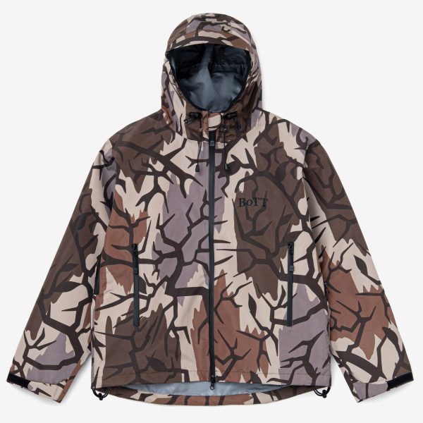 Camo Shell Jacket