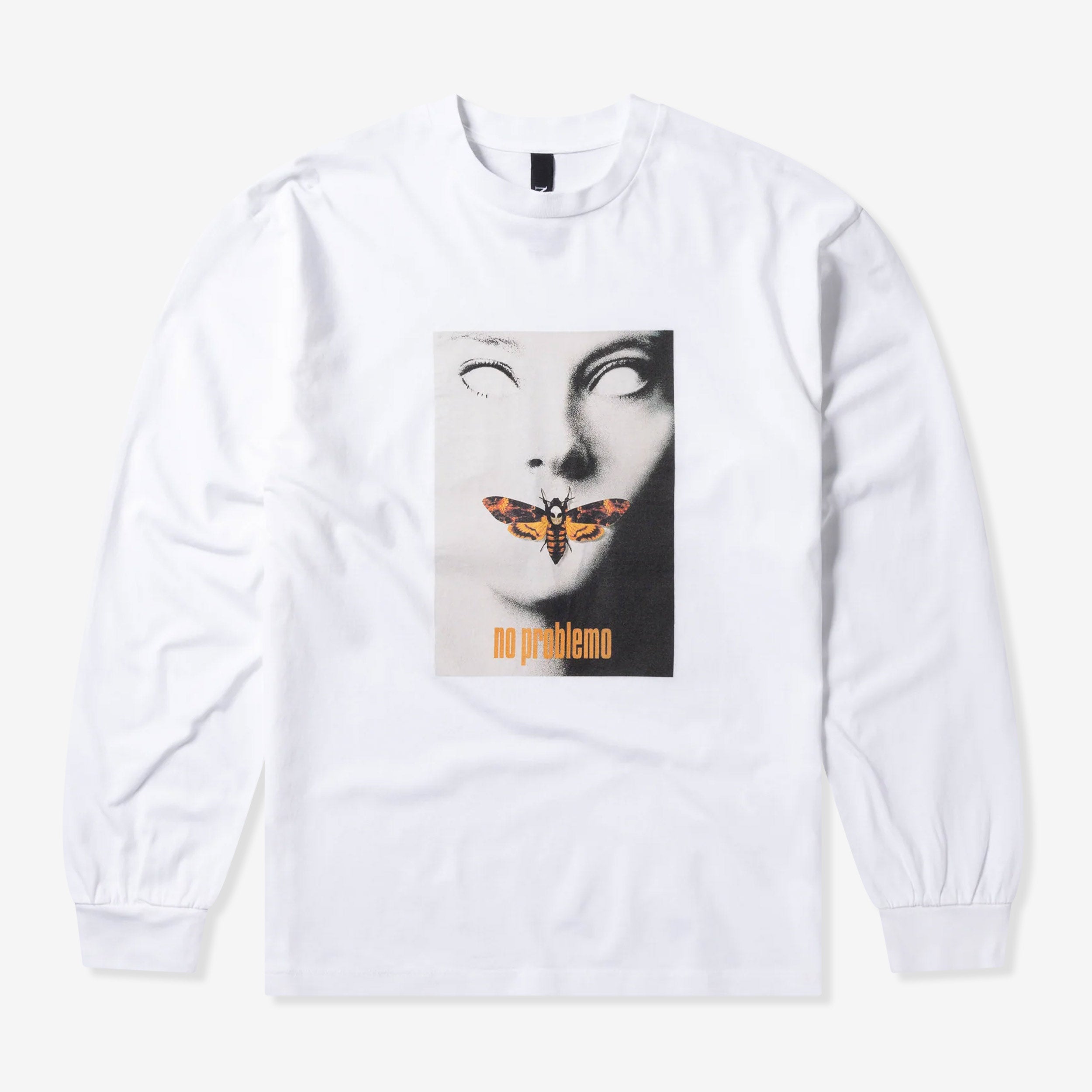 No Silence LS Tee