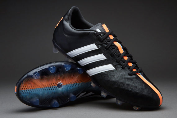 adidas 11Pro FG - Core Black/White/Flash Orange
