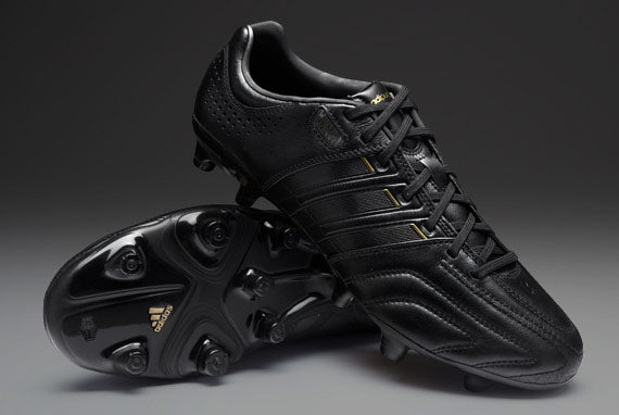 adidas adipure 11Pro TRX FG - Black/Black/Gold