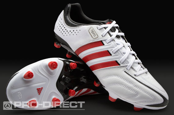adidas adipure 11Pro TRX FG Boots - White/Vivid/Black