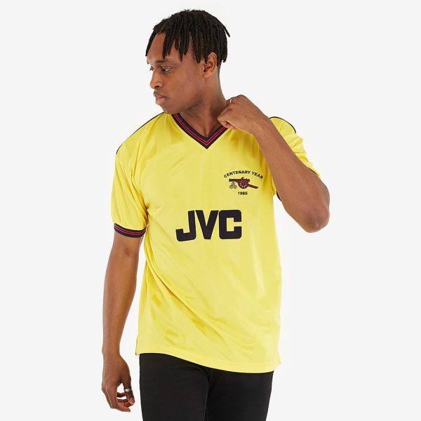 Arsenal Retro 1985 Centenary Away Shirt