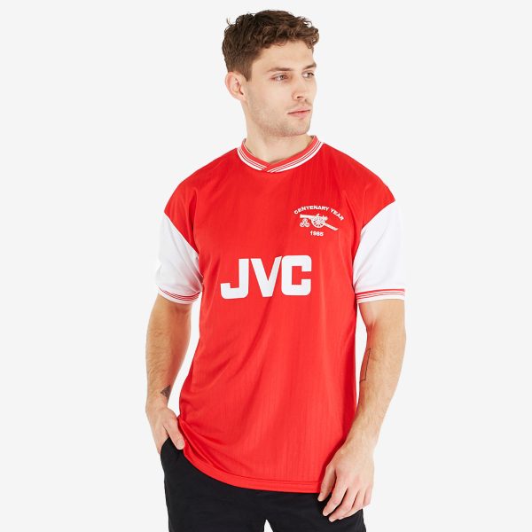 Arsenal Retro 1985 Centenary Home Shirt