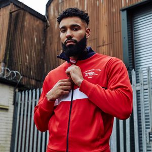 Arsenal Retro 1985 Centenary Track Jacket