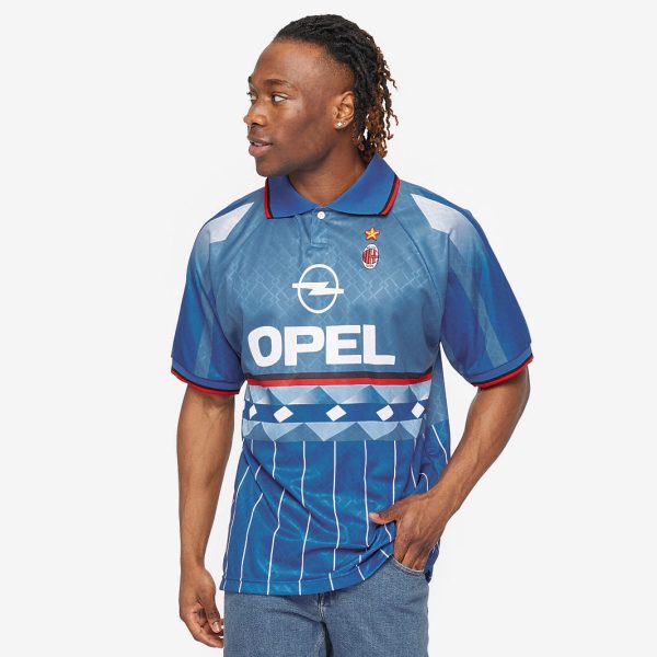 Score Draw AC Milan 1996 Fourth Shirt