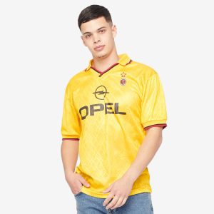 Score Draw AC Milan 1996 Third Shirt OPEL