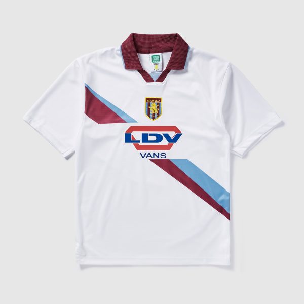 Score Draw Aston Villa 2000 Away Shirt