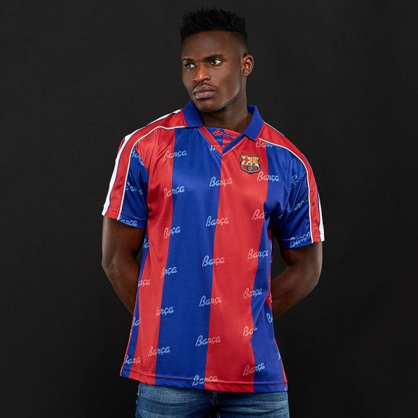 Score Draw Barcelona 1994 Home Shirt