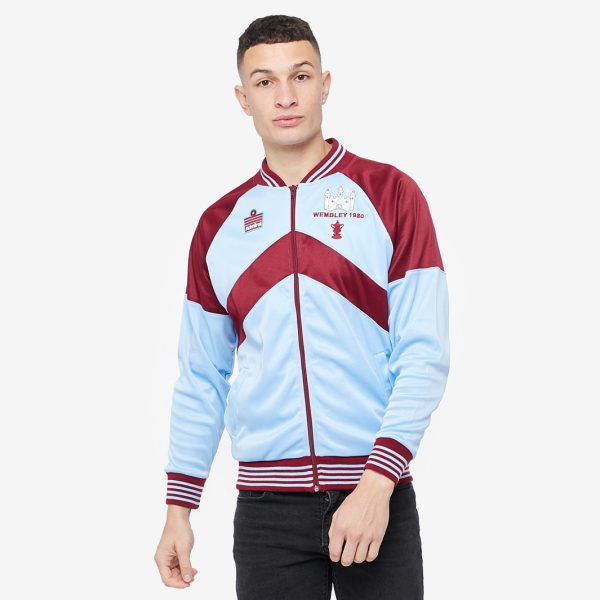 Score Draw West Ham United 1980 FA Cup Final Admiral Track Jacket