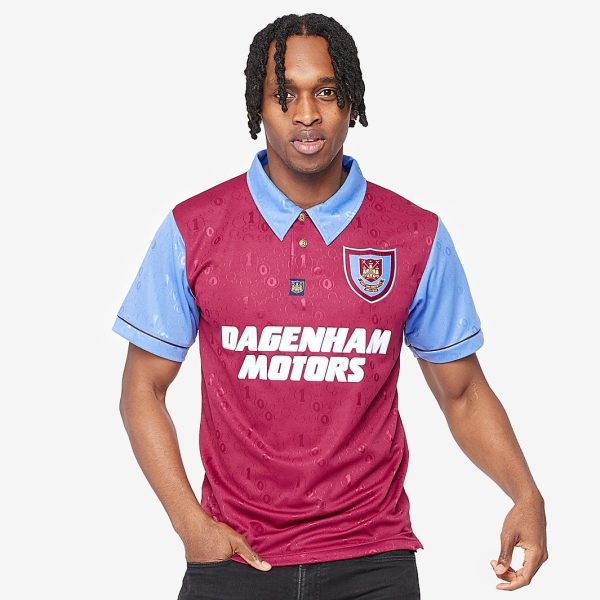 Score Draw West Ham United 1995 Centenary Shirt