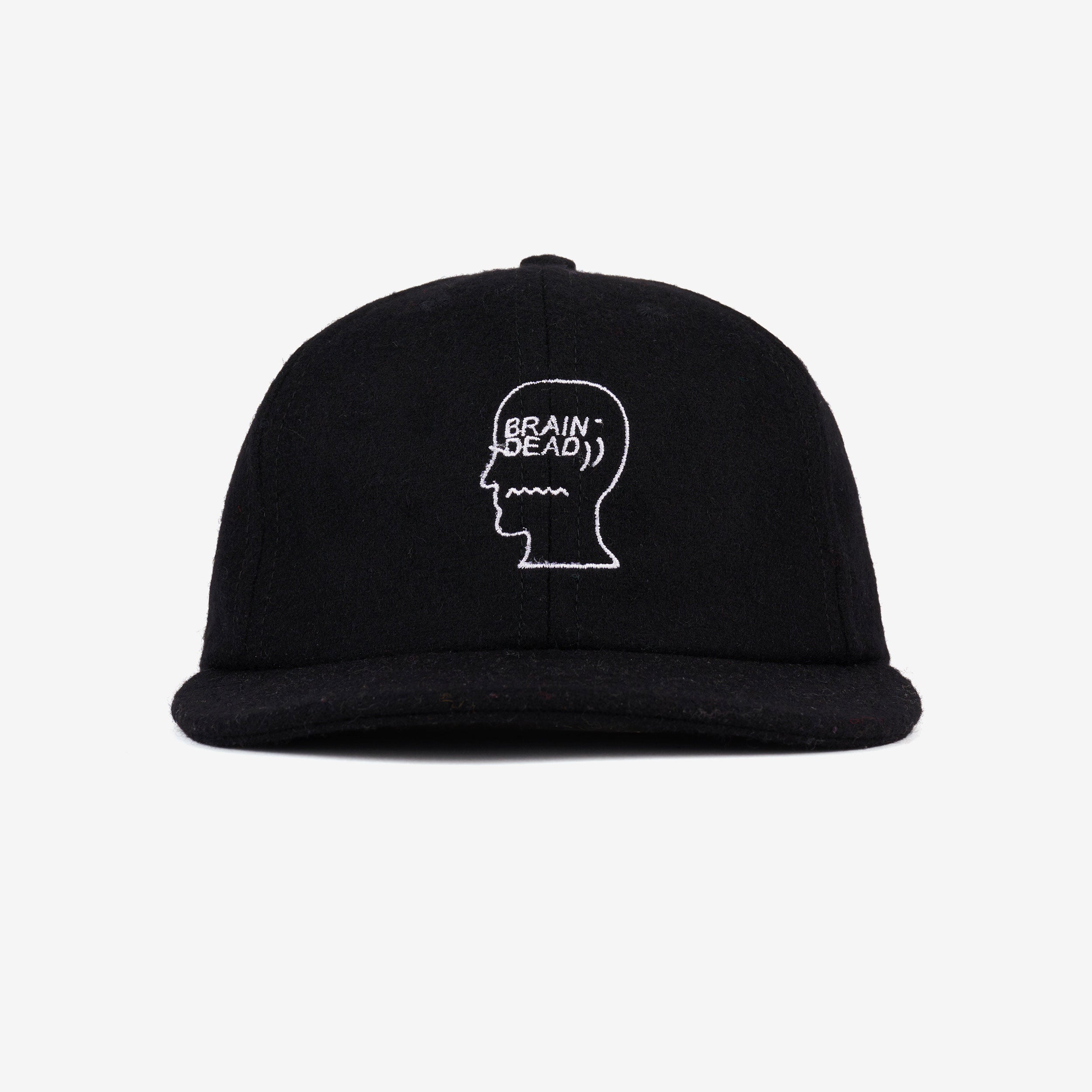 Flannel Logohead 6 Panel Hat