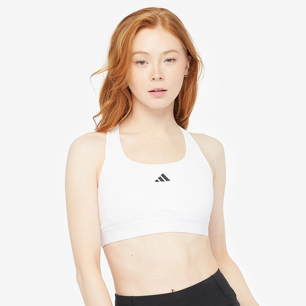 adidas Womens AEROREADY Powerreact Medium Support Bra