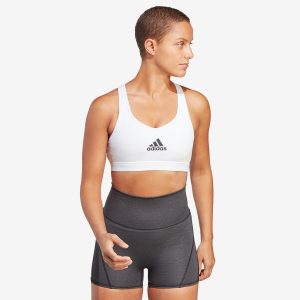adidas Womens PowerReact Train Medium Support Bra