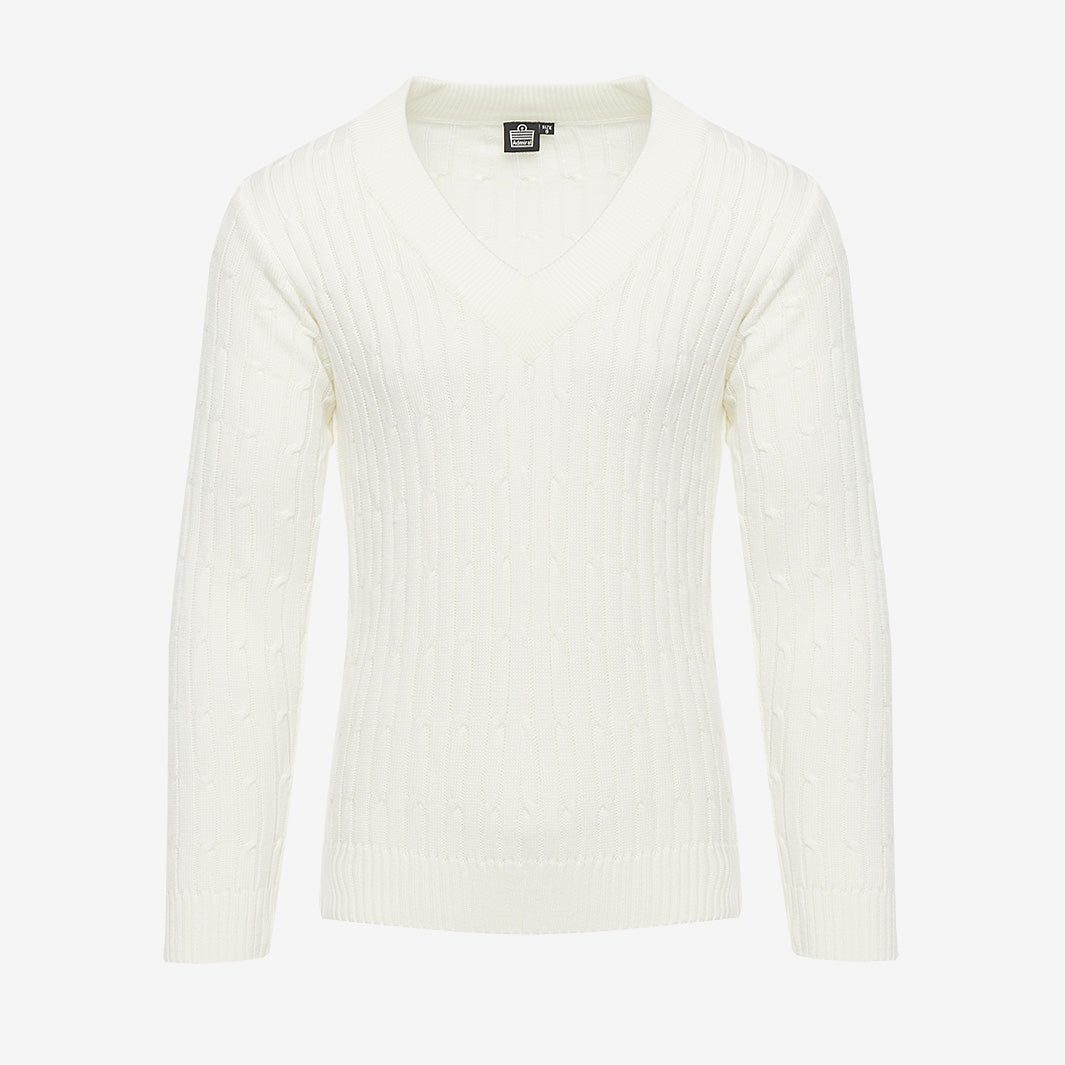 Admiral Cable Knit Sweater