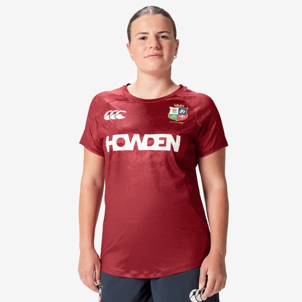 Canterbury British & Irish Lions 2025 Womens Superlight Tee