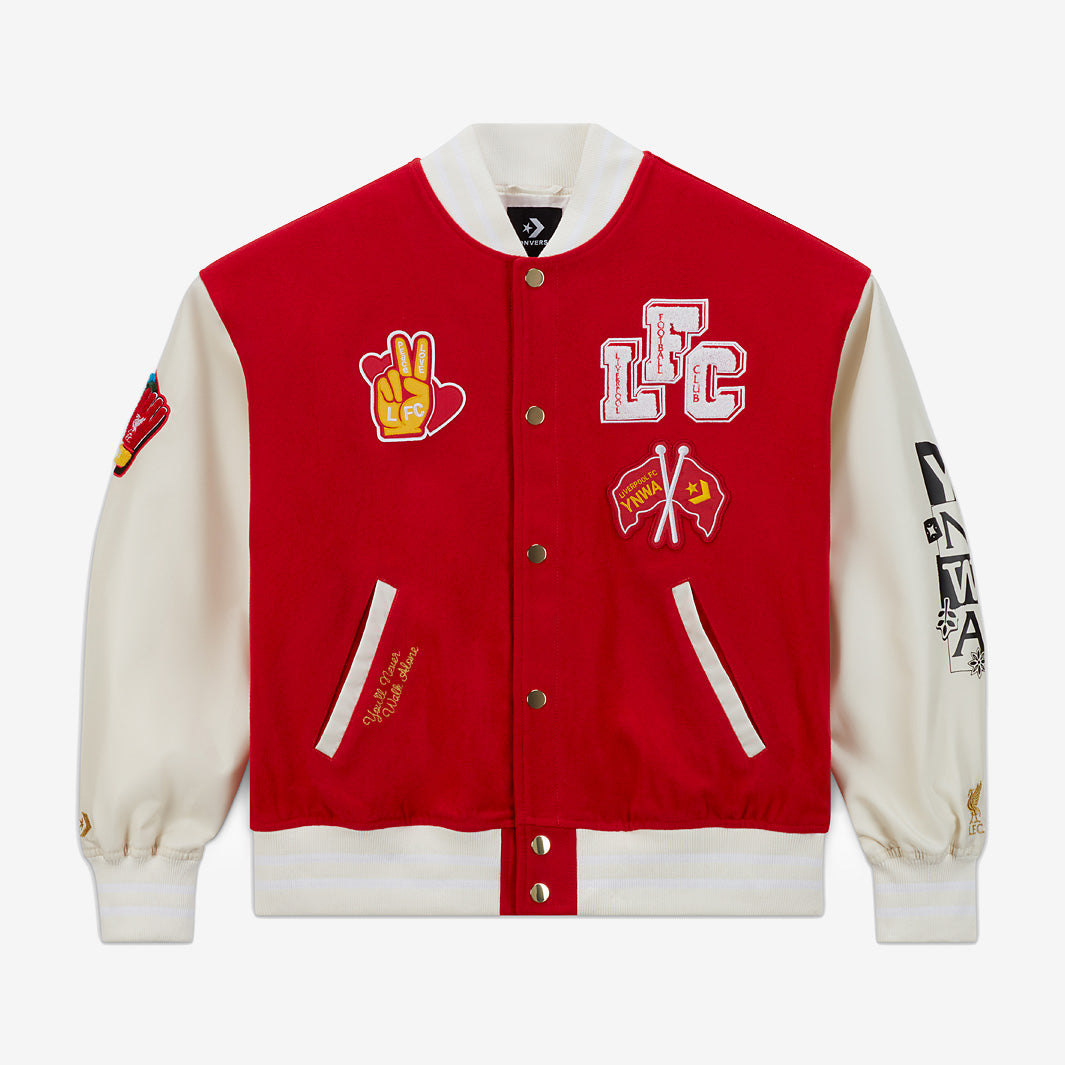 Converse x LFC Varsity Jacket