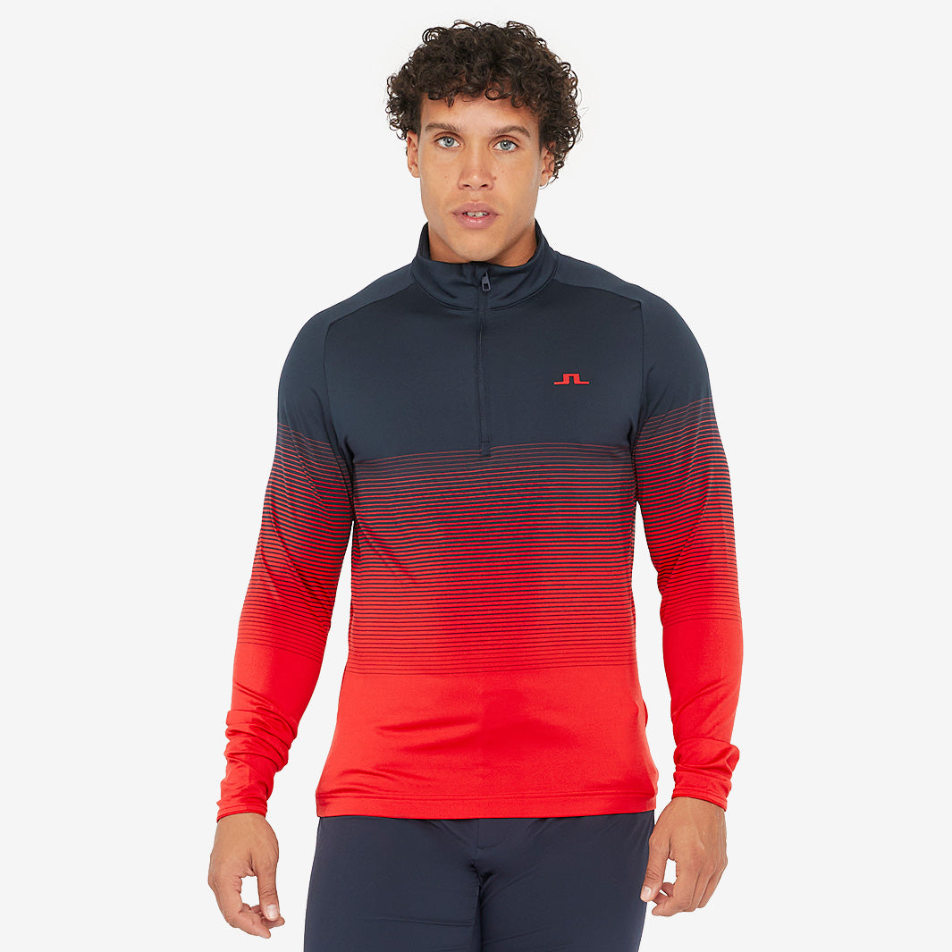 J.Lindeberg Luis Half Zip Golf Mid Layer