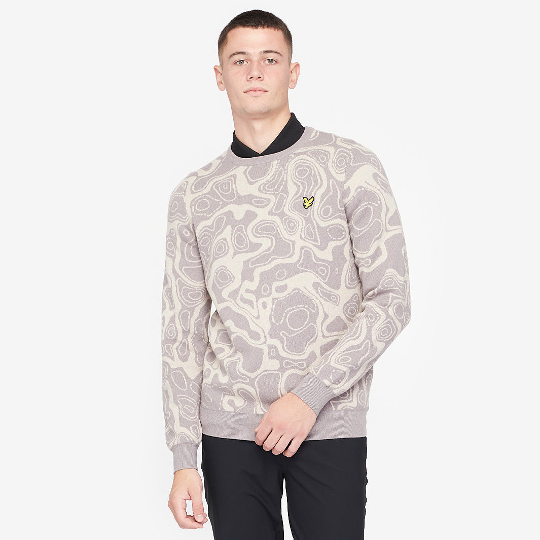 Lyle & Scott Contour Golf Pullover