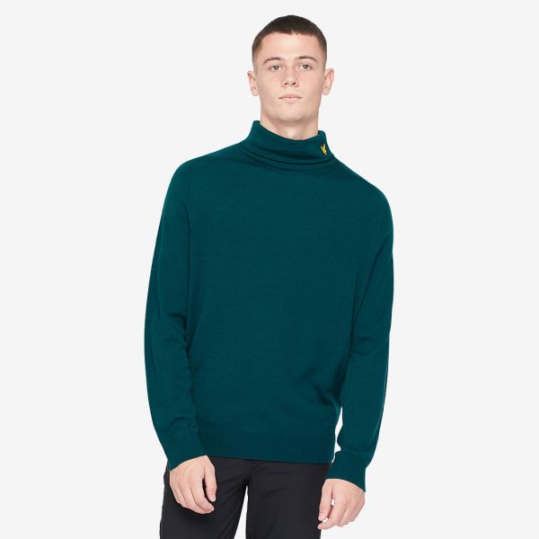 Lyle & Scott Rollneck Golf Pullover