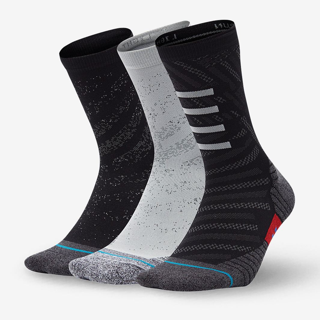 Stance Run Crew 3 Pack Socks