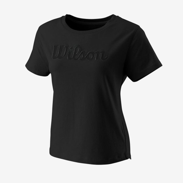 Wilson Womens Script Eco Cotton T-Shirt