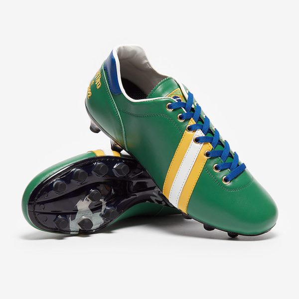 Pantofola dOro Lazzarini FG Made in Italy x Brazil Edition