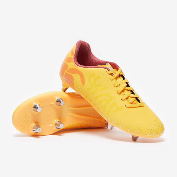 Canterbury Junior Speed Infinite Team SG Rugby Boots