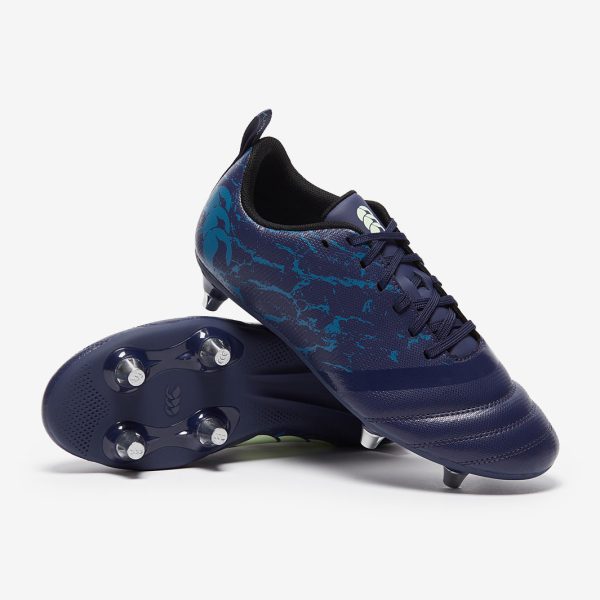 Canterbury Junior Stampede Team SG Rugby Boots