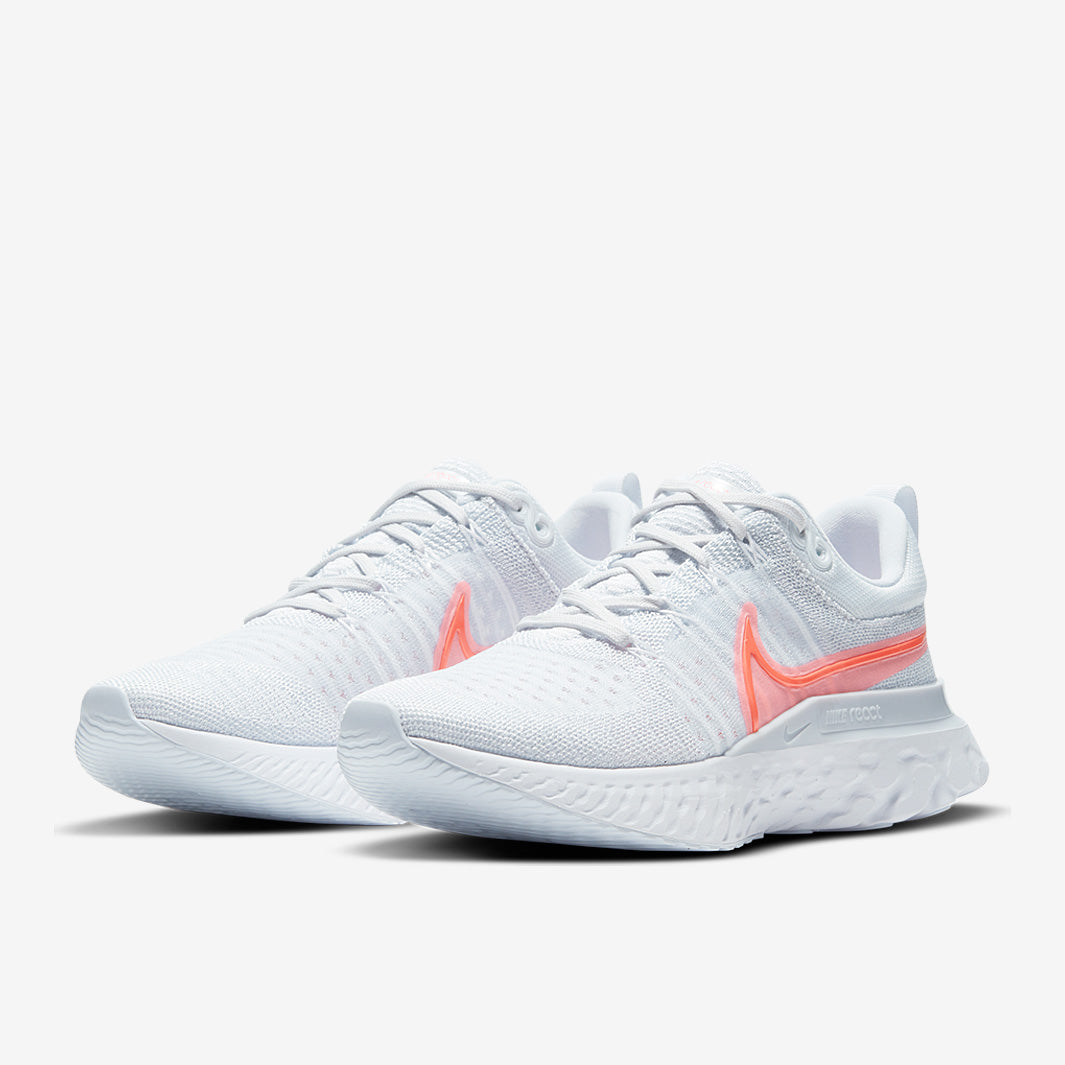 Nike Womens React Infinity Run Flyknit 2