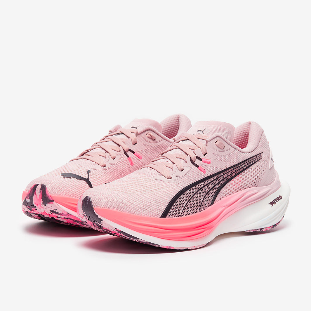 Puma Womens Deviate Nitro 3 Hypnotic Rush