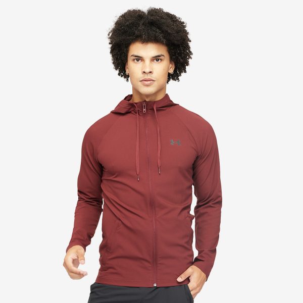 Under Armour Woven Perforated Windbreaker Jacket