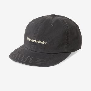 Washed T-Logo Cap